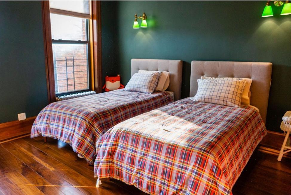 Chambre Lits Jumeaux - Vue sur Jardin