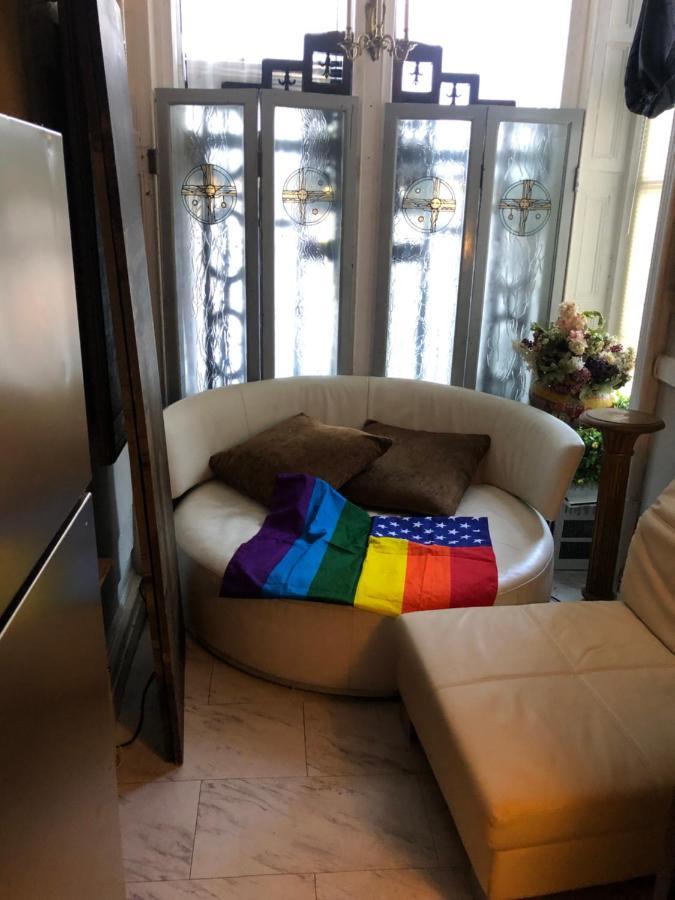 Chambre Quadruple avec Salle de Bains Commune