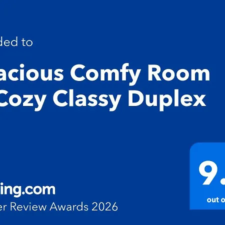 Spacious Comfy Room In Cozy Classy Duplex-3