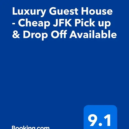 Luxury Guest Home - 10 Min To Jfk-3